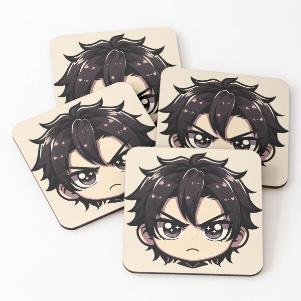 Item preview, Chibi Scowl - Tiny Tempest Edition designed and sold by ChibiMood.