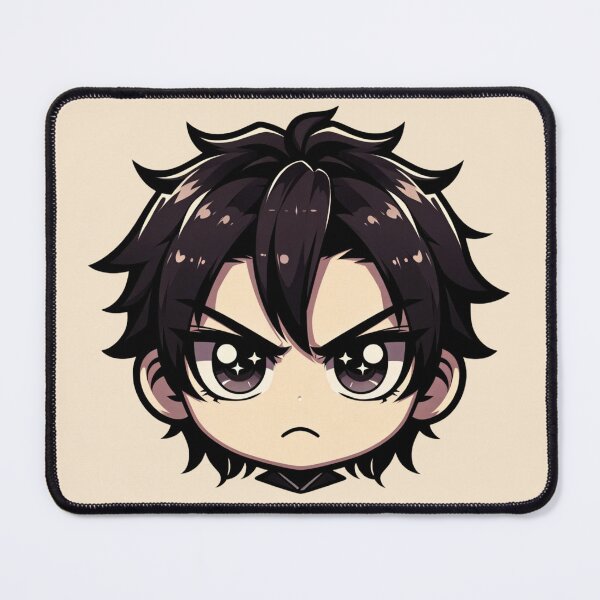 Item preview, Chibi Scowl - Tiny Tempest Edition designed and sold by ChibiMood.