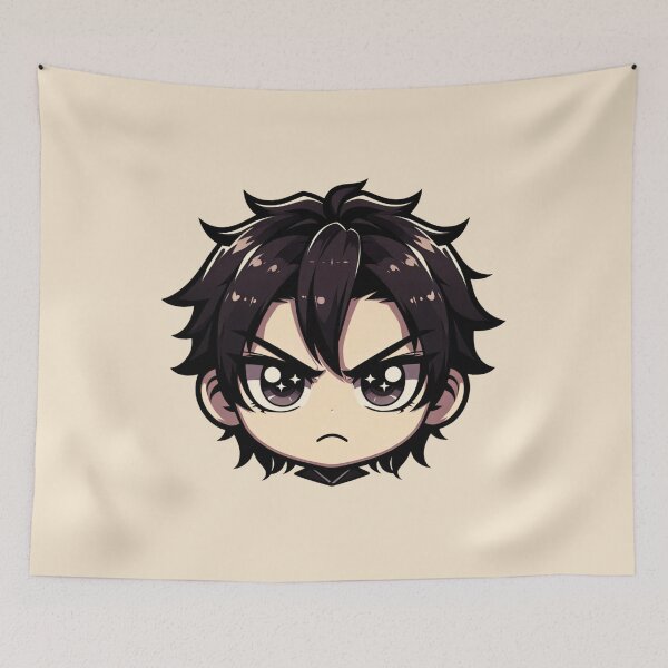 Item preview, Chibi Scowl - Tiny Tempest Edition designed and sold by ChibiMood.