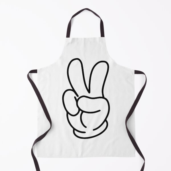 Item preview, Peace Out designed and sold by 80sKidd.