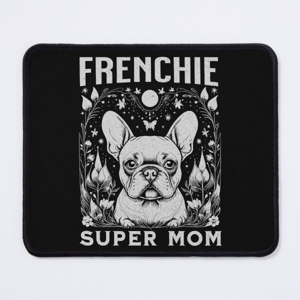 Item preview, Dog Mom Tee - Frenchie Super Mom | French Bulldog Shirt designed and sold by AmorcitoDesigns.