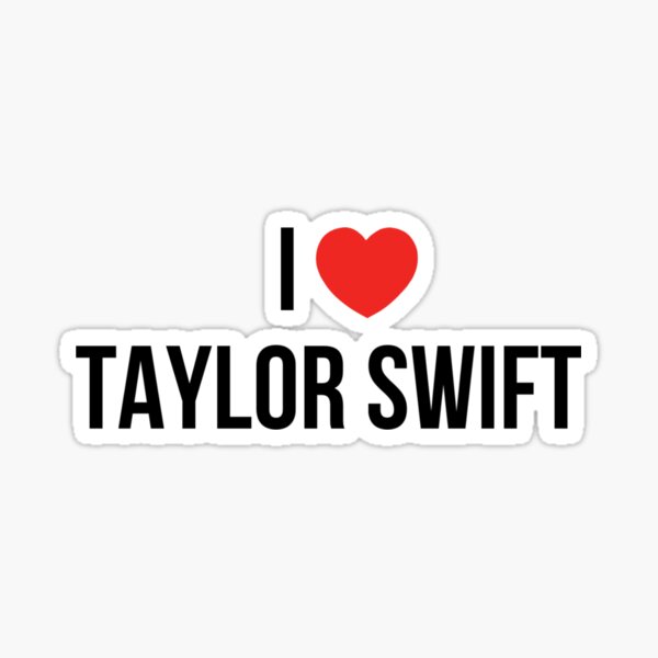 Taylor swift water bottle Red Sticker for Sale by broadwaygirl142