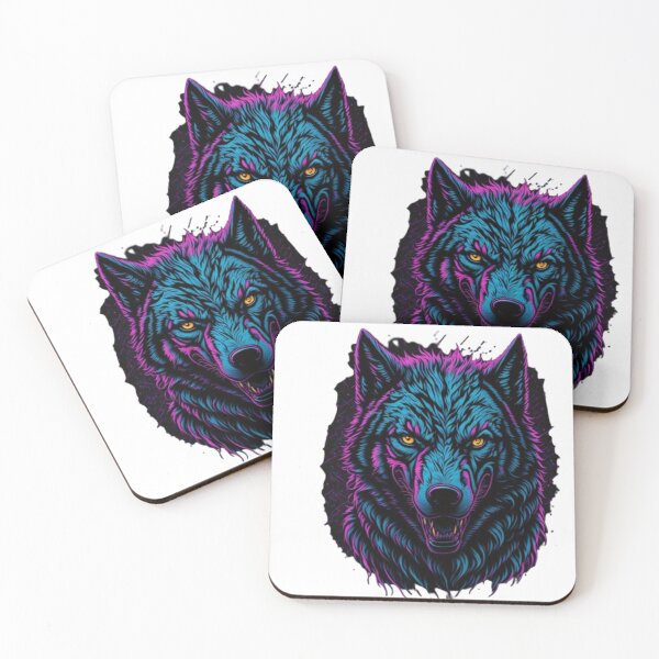 Item preview, The Visionary Wolf designed and sold by Wildsofficial.