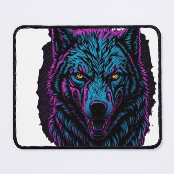 Item preview, The Visionary Wolf designed and sold by Wildsofficial.