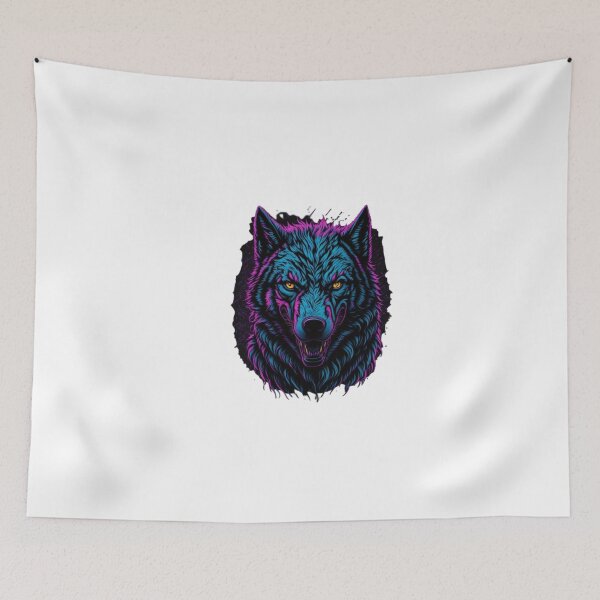 Item preview, The Visionary Wolf designed and sold by Wildsofficial.
