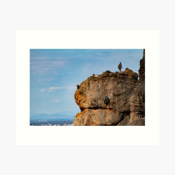 Item preview, Ascending Majesty: Conquering Arapiles' Rock Cathedral designed and sold by MathewDooling.