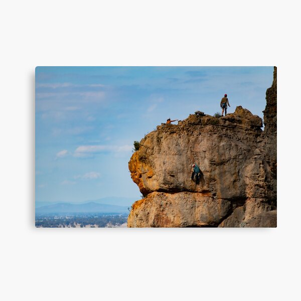 Item preview, Ascending Majesty: Conquering Arapiles' Rock Cathedral designed and sold by MathewDooling.