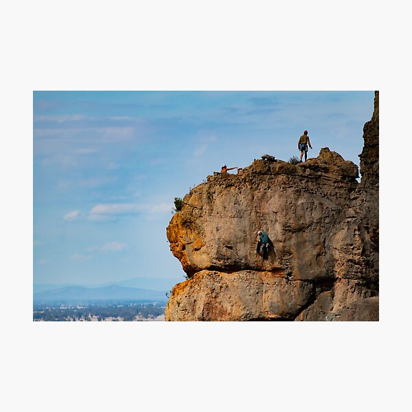 Item preview, Ascending Majesty: Conquering Arapiles' Rock Cathedral designed and sold by MathewDooling.