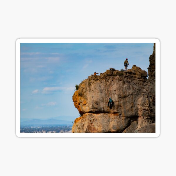 Item preview, Ascending Majesty: Conquering Arapiles' Rock Cathedral designed and sold by MathewDooling.