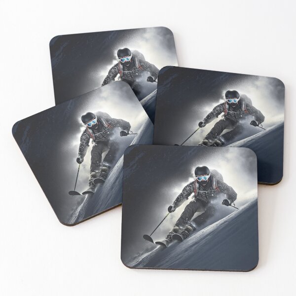 Artikelvorschau, Powder Playground: Skiing Paradise entworfen und verkauft von PrimePixDesigns.