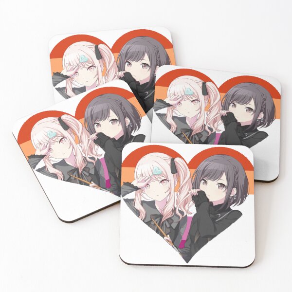 Item preview, Mizuki / Ena Lesbian Heart designed and sold by PlutoneArt.