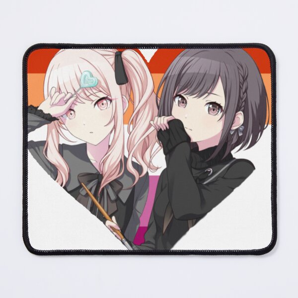 Item preview, Mizuki / Ena Lesbian Heart designed and sold by PlutoneArt.