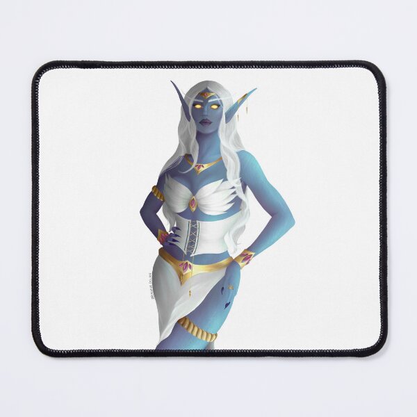 Item preview, Queen Azshara WoW World of Warcraft  designed and sold by bridolanart.