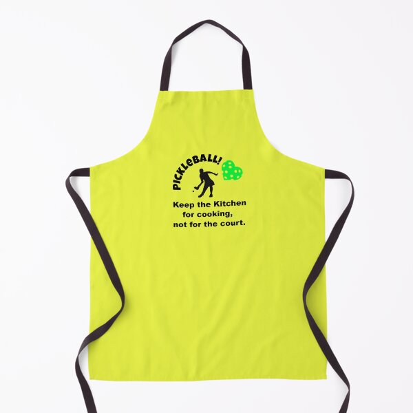 Item preview, Pickleball Cute Funny Quote, Keep the Kitchen for cooking, not for the court designed and sold by celestwoo.