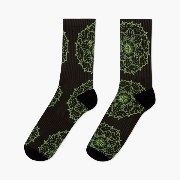 Item preview, Mandala Neon Green designed and sold by LiimiimHaywaas.