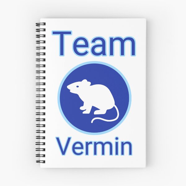 Item preview, Team vermin blue anti Trump design  designed and sold by Rachel the Artist .