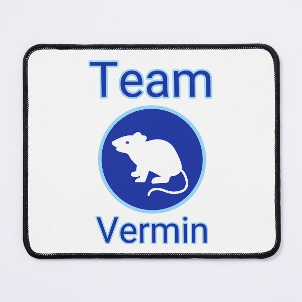 Item preview, Team vermin blue anti Trump design designed and sold by Rachel the Artist .