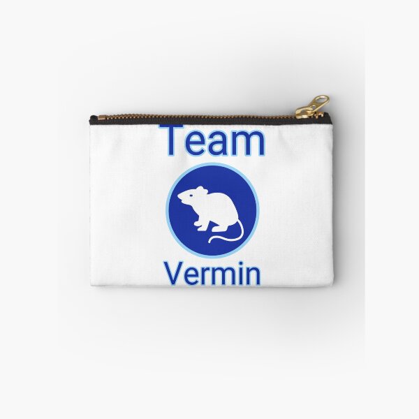 Item preview, Team vermin blue anti Trump design  designed and sold by Rachel the Artist .