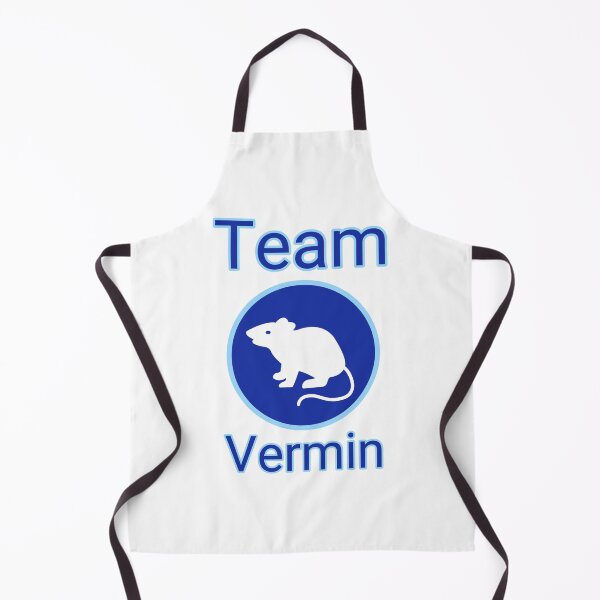 Item preview, Team vermin blue anti Trump design  designed and sold by Rachel the Artist .