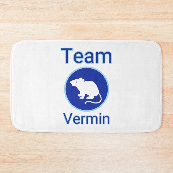 Item preview, Team vermin blue anti Trump design  designed and sold by Rachel the Artist .