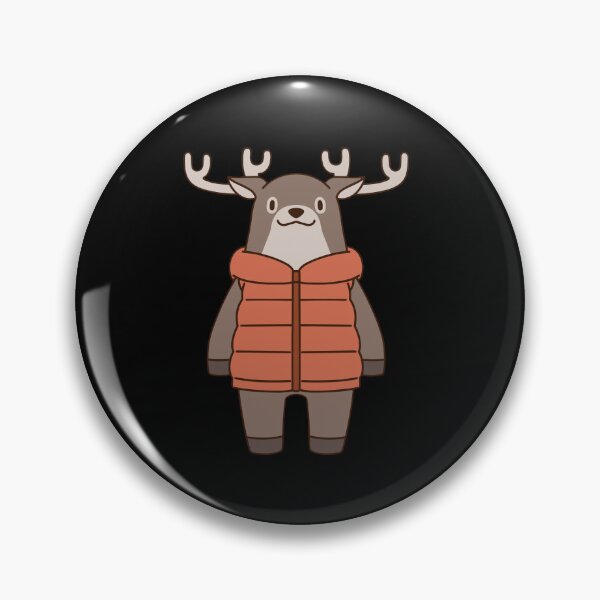Item preview, Stag with vest designed and sold by JamesCMarshall.