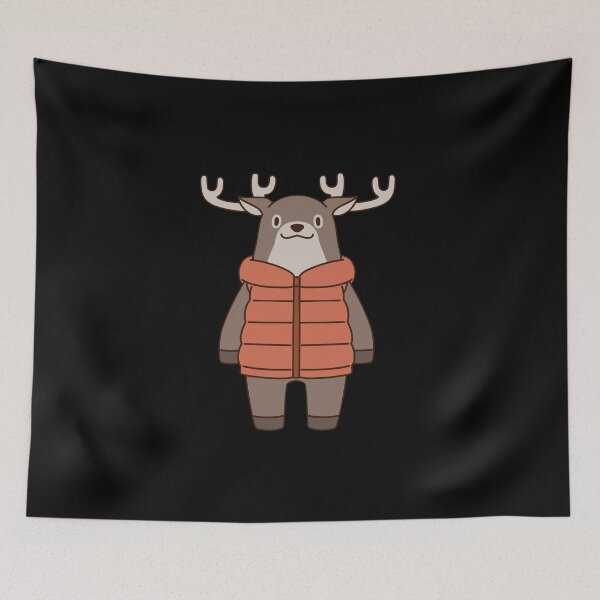 Item preview, Stag with vest designed and sold by JamesCMarshall.