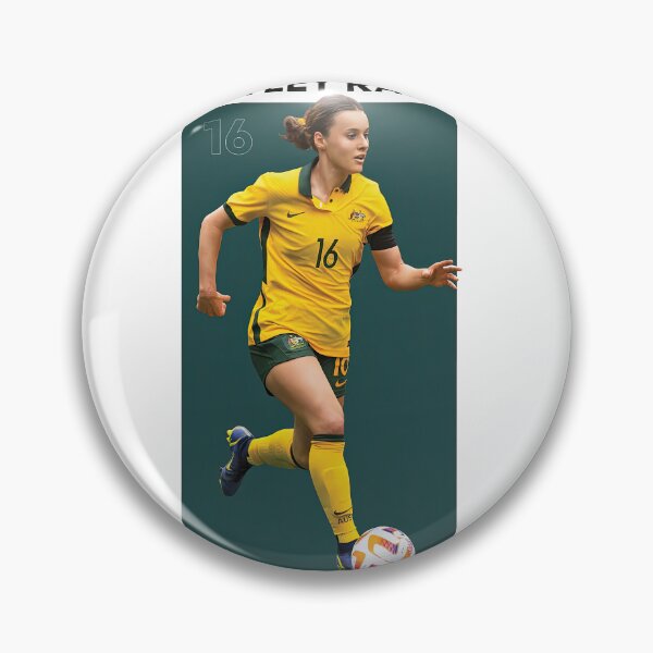 Item preview, Hayley Raso Poster- Women’s Footballer Wall Art designed and sold by umilukur.