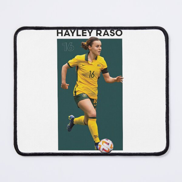 Item preview, Hayley Raso Poster- Women’s Footballer Wall Art designed and sold by umilukur.
