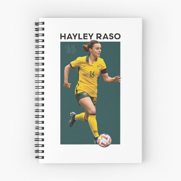 Item preview, Hayley Raso Poster- Women’s Footballer Wall Art designed and sold by umilukur.