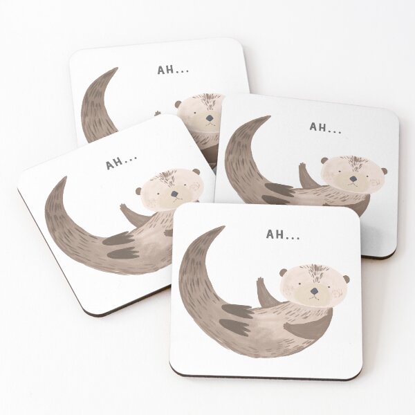 Item preview, Otter Love designed and sold by NeikoDraws.