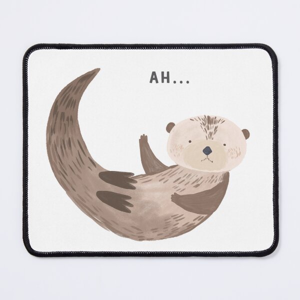 Item preview, Otter Love designed and sold by NeikoDraws.