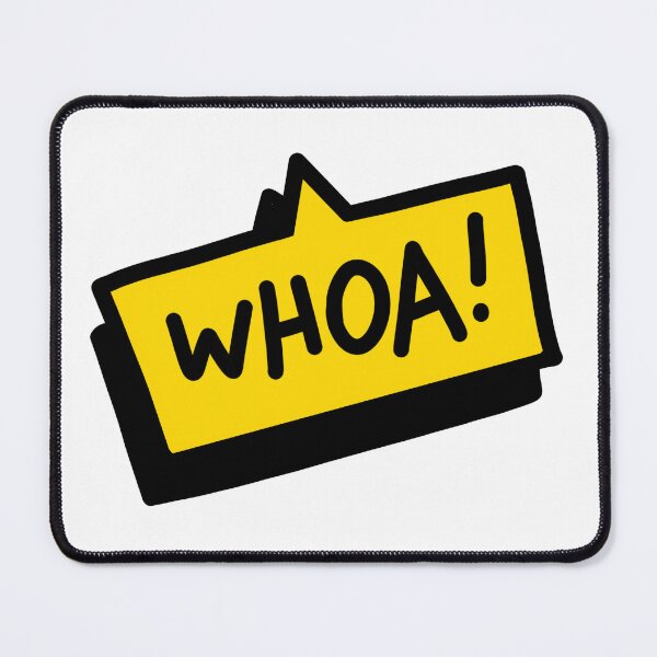 Item preview, Whoa! designed and sold by 80sKidd.