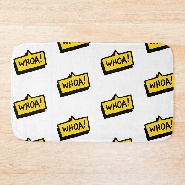 Item preview, Whoa! designed and sold by 80sKidd.