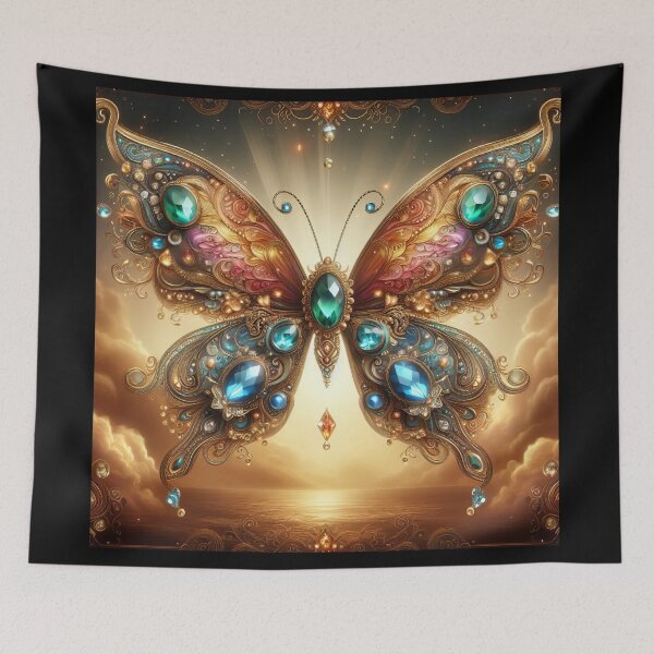 Item preview, Celestial Ballet Butterflies' Nocturnal Serenade designed and sold by Daniel Dudgeon.