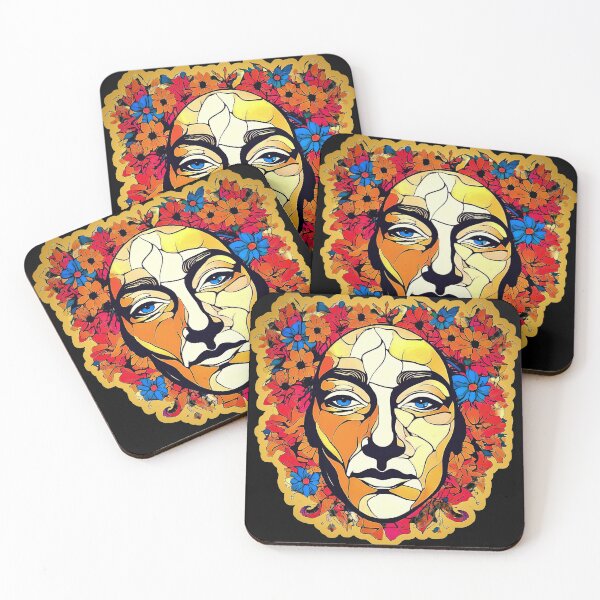 Item preview, Flower Portrait 31 designed and sold by Dose of Dysfunction.