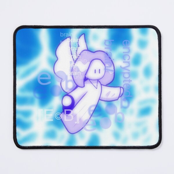 Item preview, Encrypted Brain Blue Gaze Logo designed and sold by Encryptedbrain.