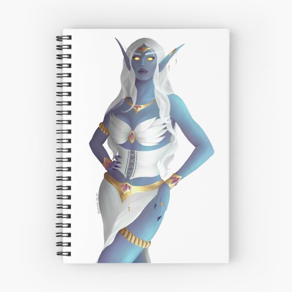Item preview, Queen Azshara WoW World of Warcraft  designed and sold by bridolanart.