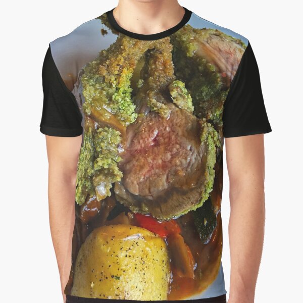 L.A. Eats UT (Oversized Short-Sleeve Graphic T-Shirt) (Katsu Sando