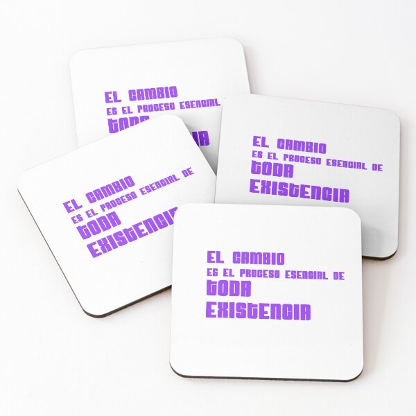 Item preview, Change is the essential process of all existence designed and sold by Malacod.