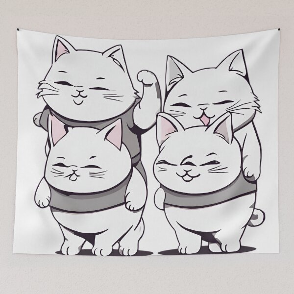 Item preview, Amazing Cat Adventures Unleashed(1) designed and sold by CoolEnthusias.