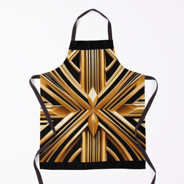 Item preview, Gold Art Deco Style 040 designed and sold by fleesphotos.