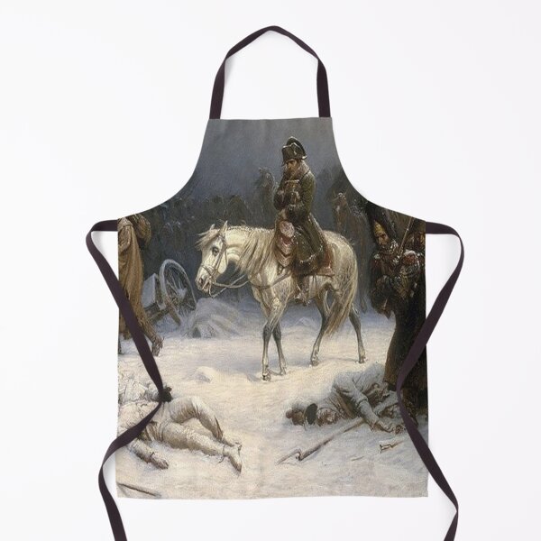 Item preview, Napoleonic Wars - La Grande Armee Retreats from Russia designed and sold by TheHappyK.
