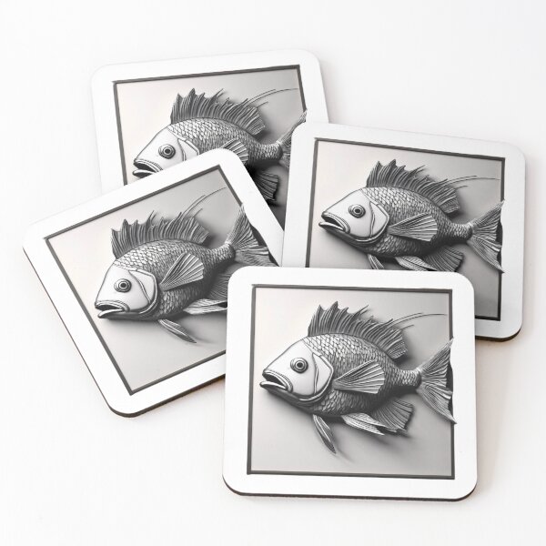 Item preview, 3D Fish Art designed and sold by HarmonyGuitars.