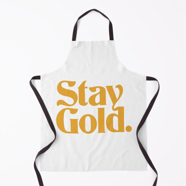 Item preview, Stay Gold Funky Typography Logo designed and sold by 80sKidd.