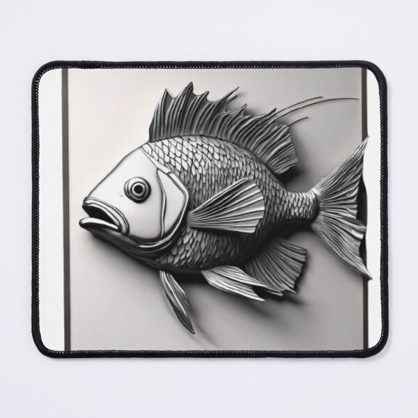 Item preview, 3D Fish Art designed and sold by HarmonyGuitars.