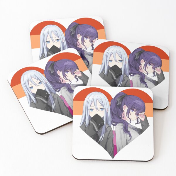 Item preview, Mafuyu / Kanade Lesbian Heart designed and sold by PlutoneArt.