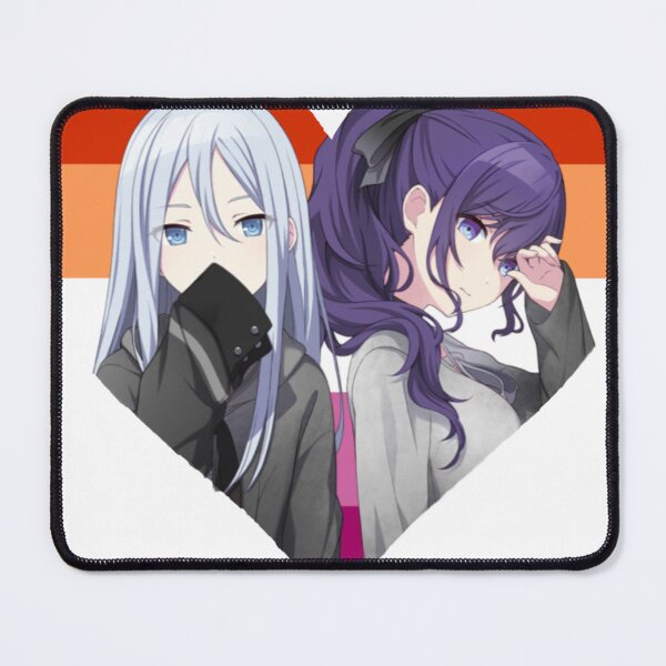 Item preview, Mafuyu / Kanade Lesbian Heart designed and sold by PlutoneArt.