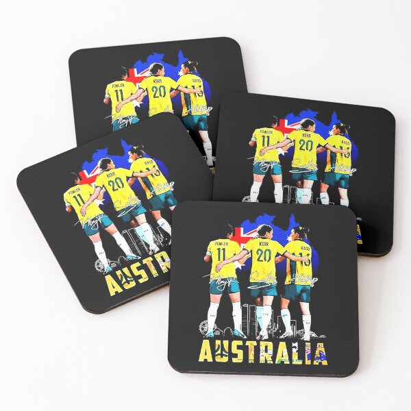 Item preview, Mary Fowler Sam Kerr and Hayley Raso Australia designed and sold by umilukur.