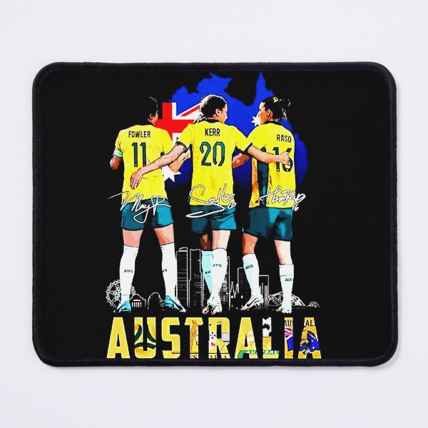 Item preview, Mary Fowler Sam Kerr and Hayley Raso Australia designed and sold by umilukur.