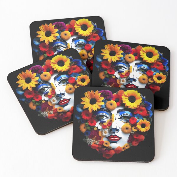 Item preview, Flower Portrait 34 designed and sold by Dose of Dysfunction.